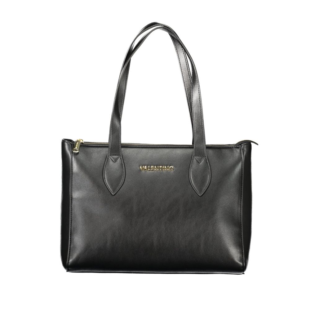Mario Valentino Schwarz Polyethylen Frauen Handtasche