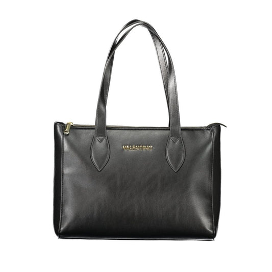Mario Valentino Schwarz Polyethylen Frauen Handtasche