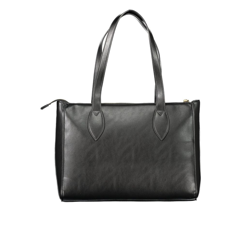 Mario Valentino Schwarz Polyethylen Frauen Handtasche