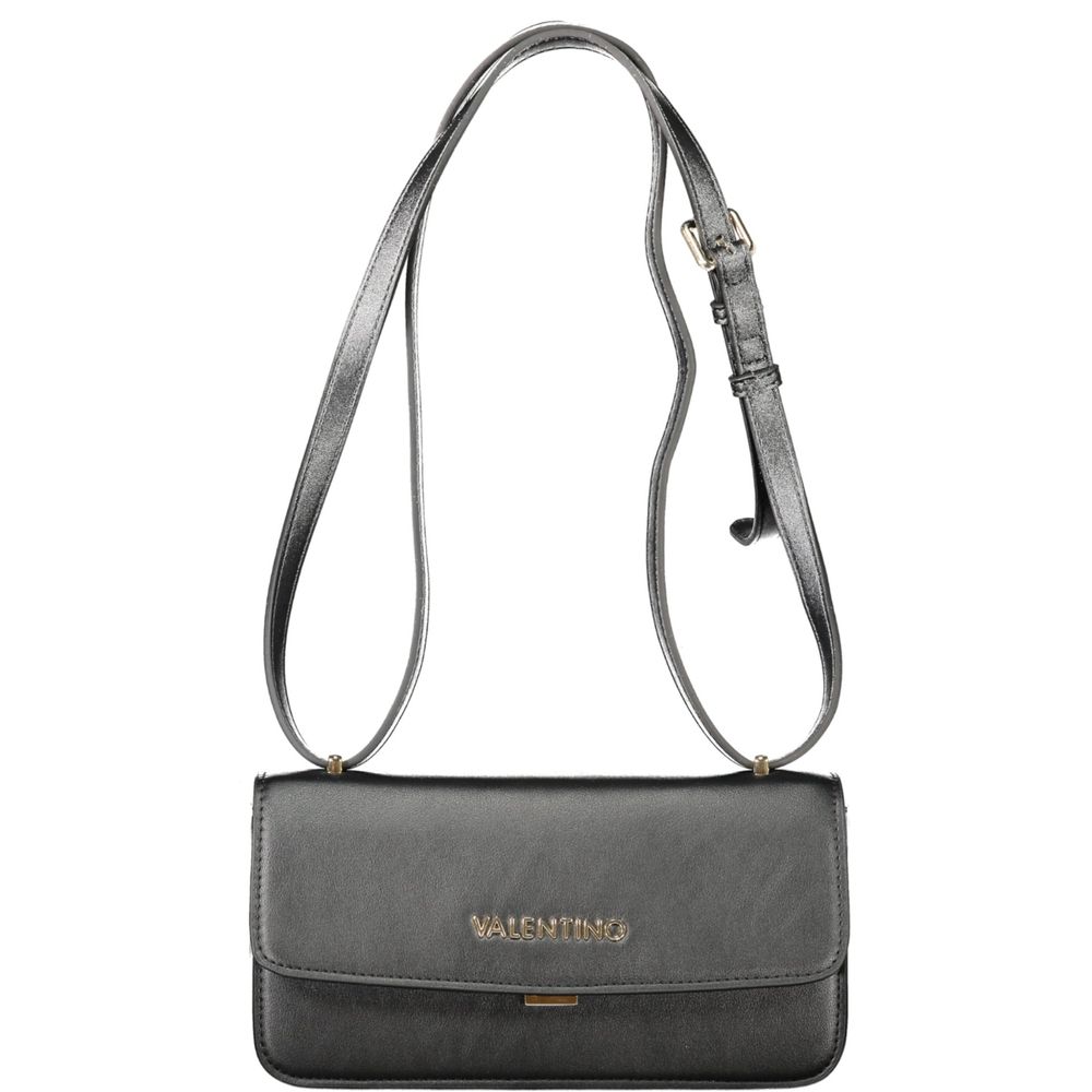 Mario Valentino Schwarz Polyethylen Frauen Handtasche