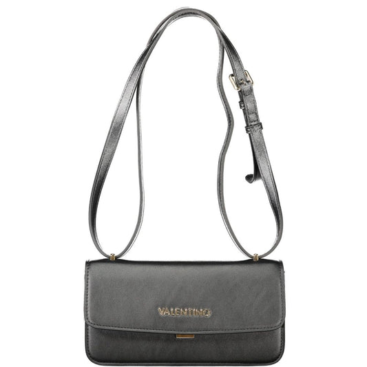 Mario Valentino Schwarz Polyethylen Frauen Handtasche