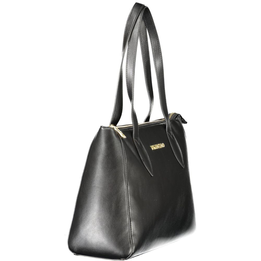 Mario Valentino Schwarz Polyethylen Frauen Handtasche