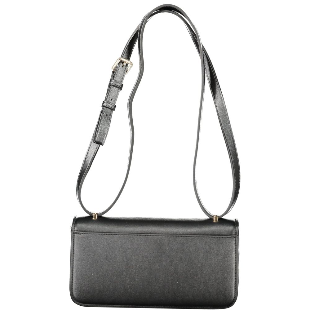 Mario Valentino Schwarz Polyethylen Frauen Handtasche
