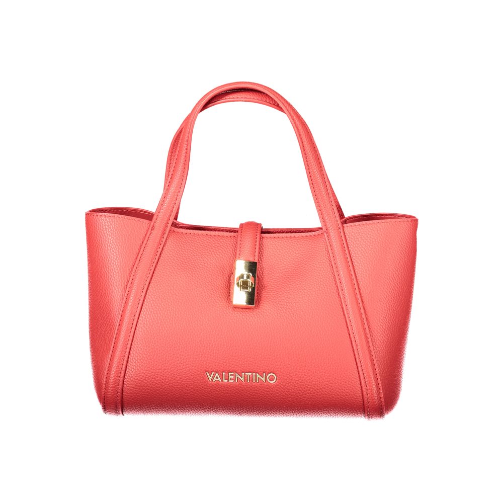 Mario Valentino Rote Polyethylen Frauen Handtasche