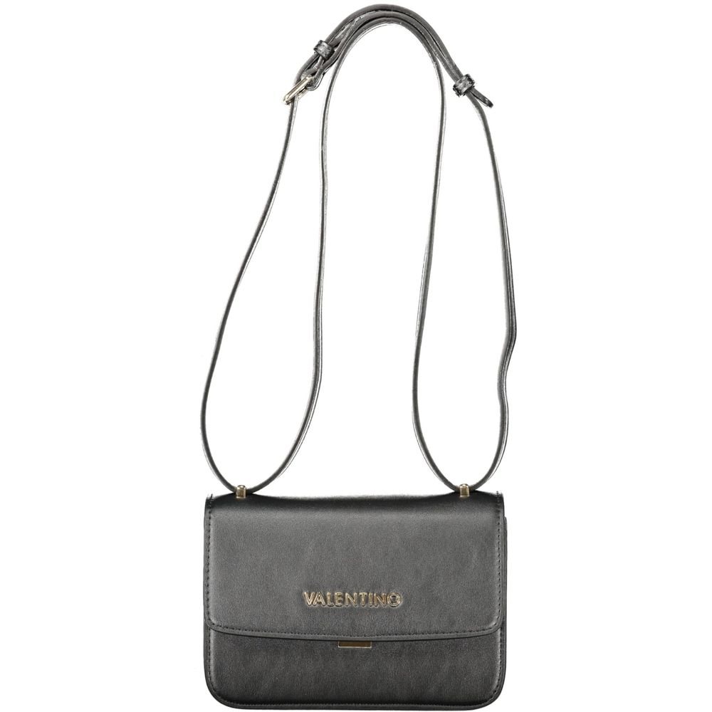 Mario Valentino Schwarz Polyethylen Frauen Handtasche