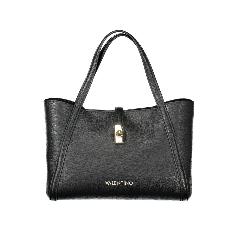 Mario Valentino Schwarz Polyethylen Frauen Handtasche