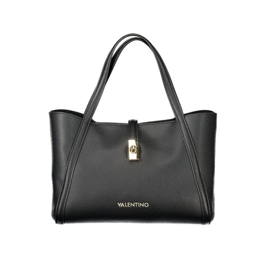Mario Valentino Schwarz Polyethylen Frauen Handtasche