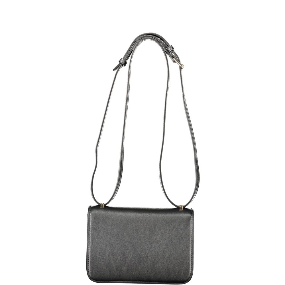 Mario Valentino Schwarz Polyethylen Frauen Handtasche