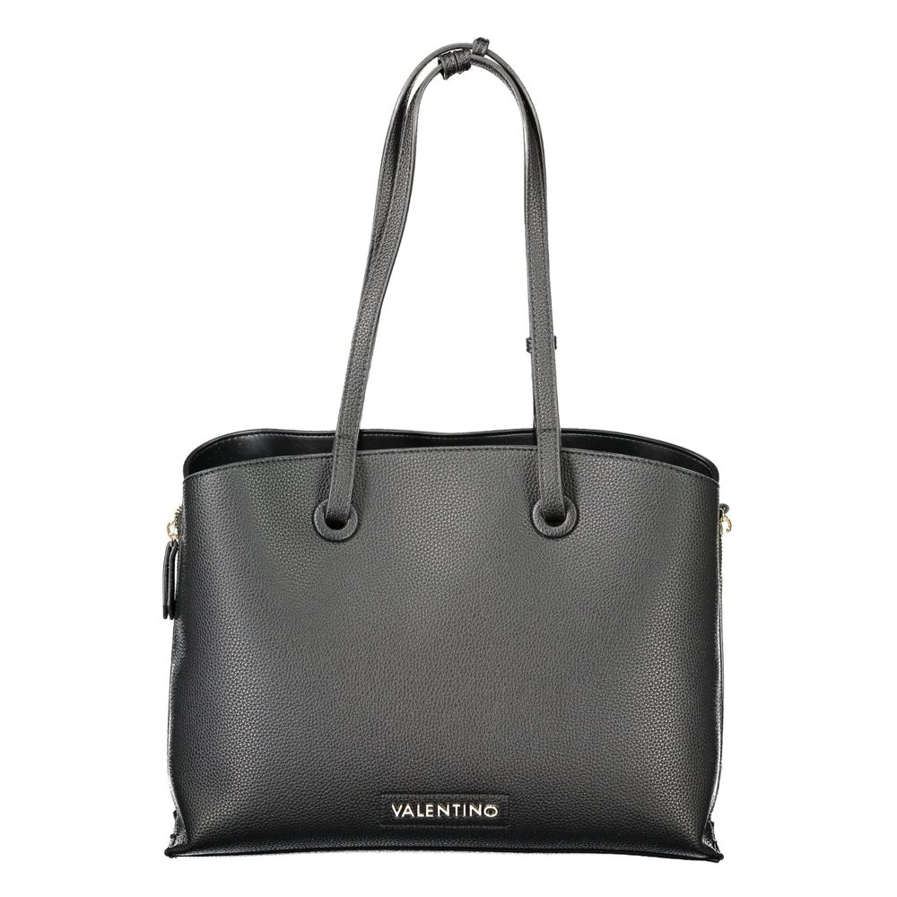 Mario Valentino Schwarz Polyethylen Frauen Handtasche