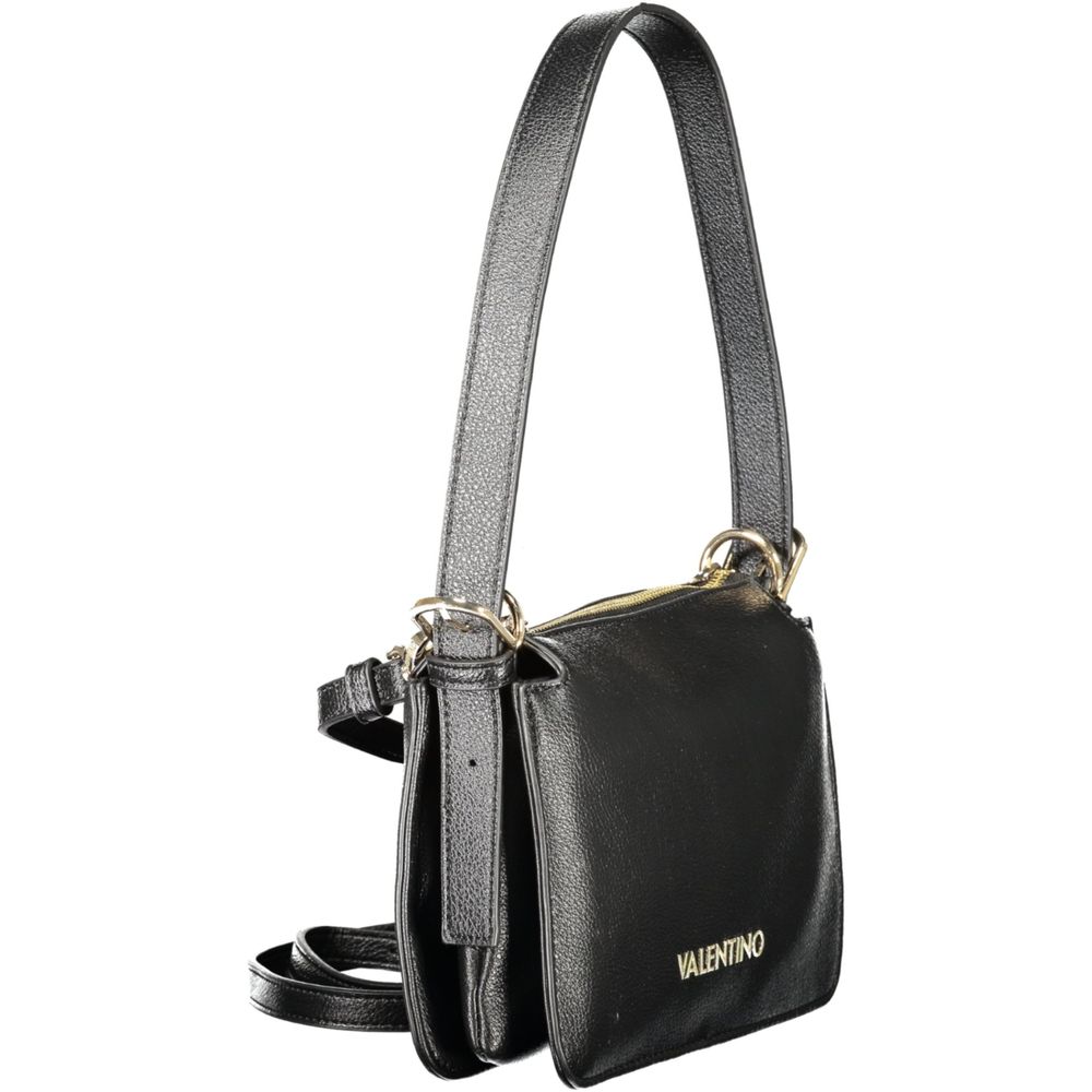 Mario Valentino Schwarz Polyethylen Frauen Handtasche