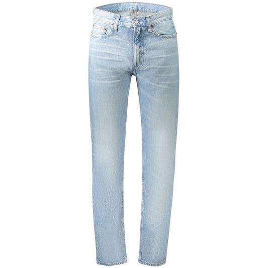 Calvin Klein Blaue Baumwolle Männer Jeans