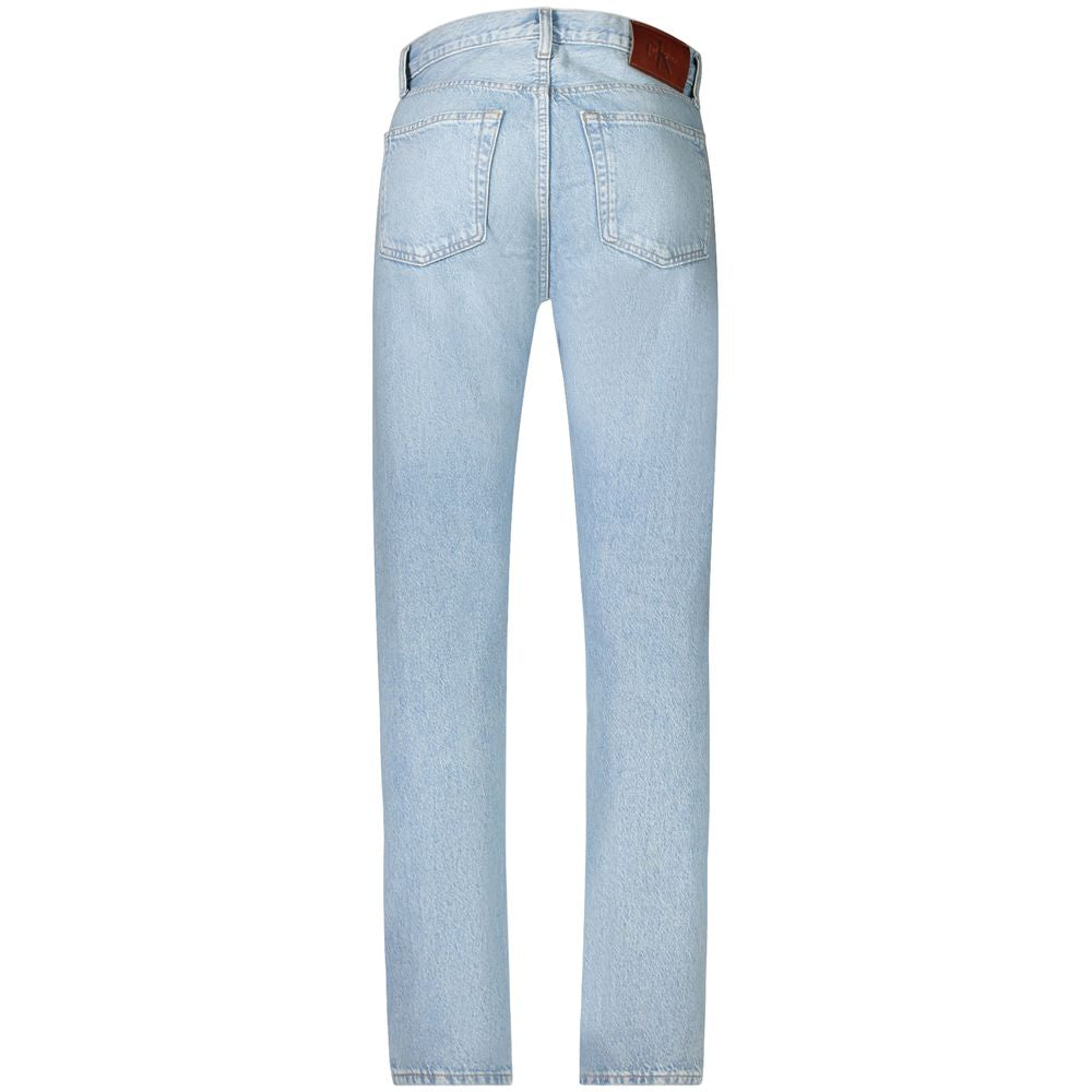 Calvin Klein Blaue Baumwolle Männer Jeans