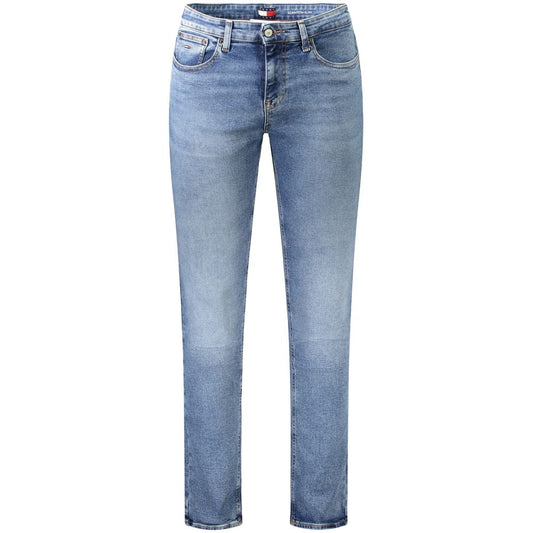 Tommy Hilfiger Blaue Baumwolle Herren Slim Jeans