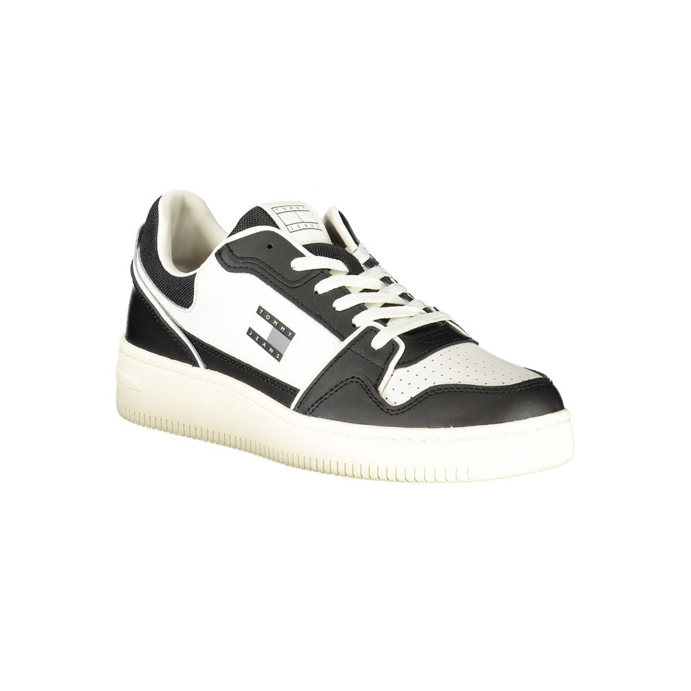 Tommy Hilfiger Schwarzer Polyester-Sneaker