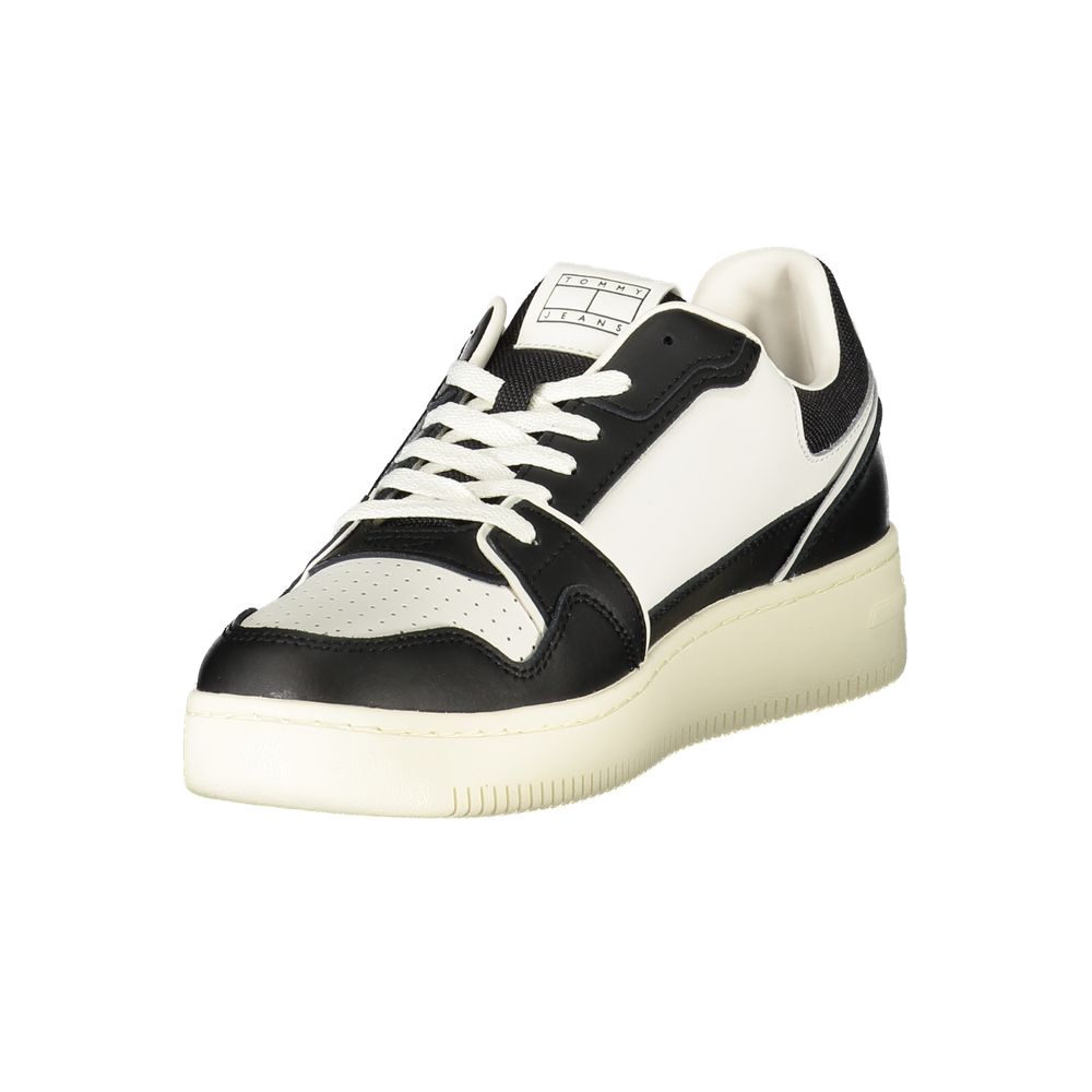 Tommy Hilfiger Schwarzer Polyester-Sneaker