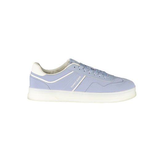 Tommy Hilfiger Blaue Leder Damen Sneaker
