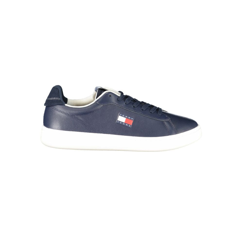Tommy Hilfiger Blauer Polyester-Sneaker