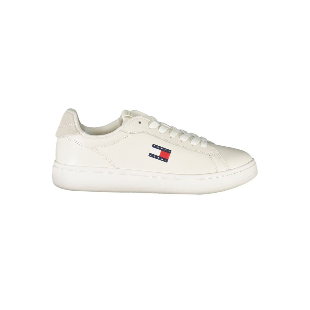 Tommy Hilfiger Weißes Leder Damen Sneaker