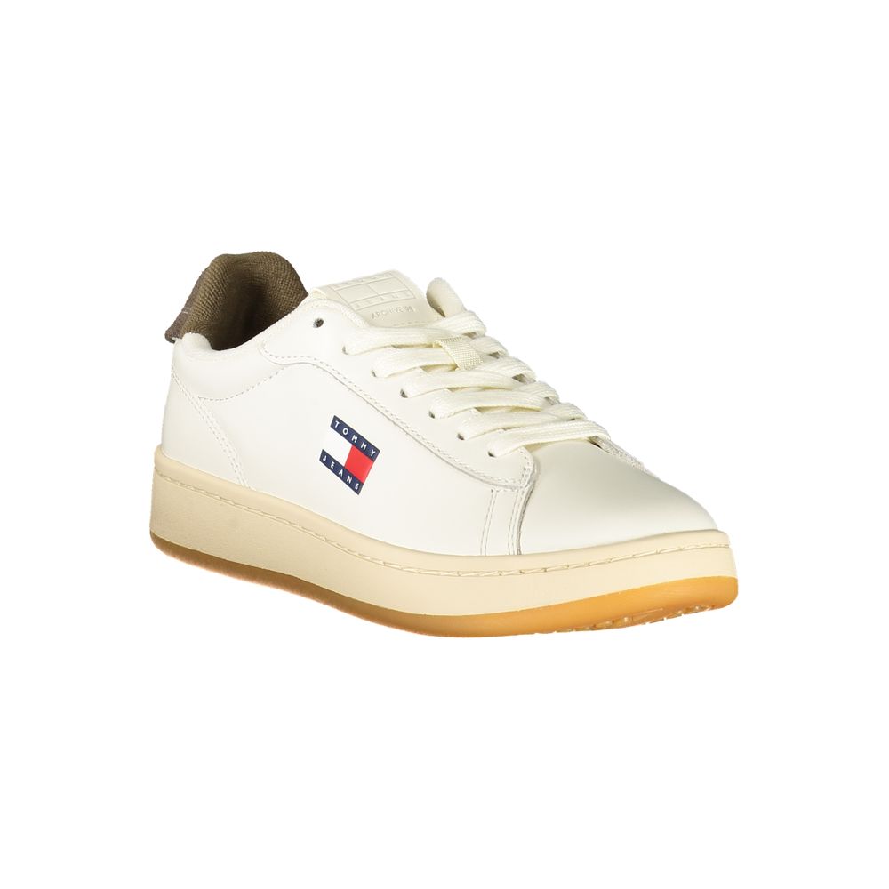 Tommy Hilfiger Weißes Leder Damen Sneaker