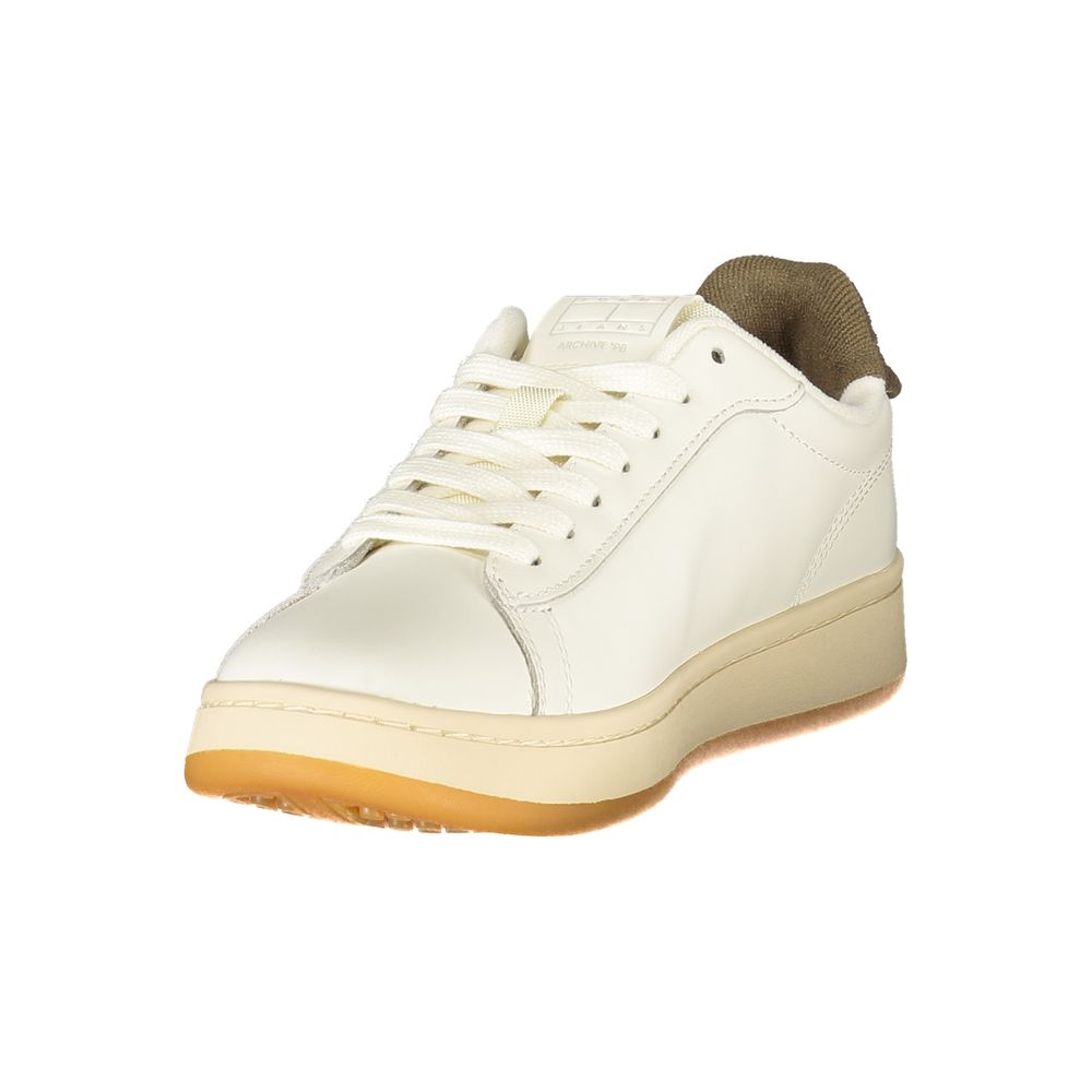 Tommy Hilfiger Weißes Leder Damen Sneaker