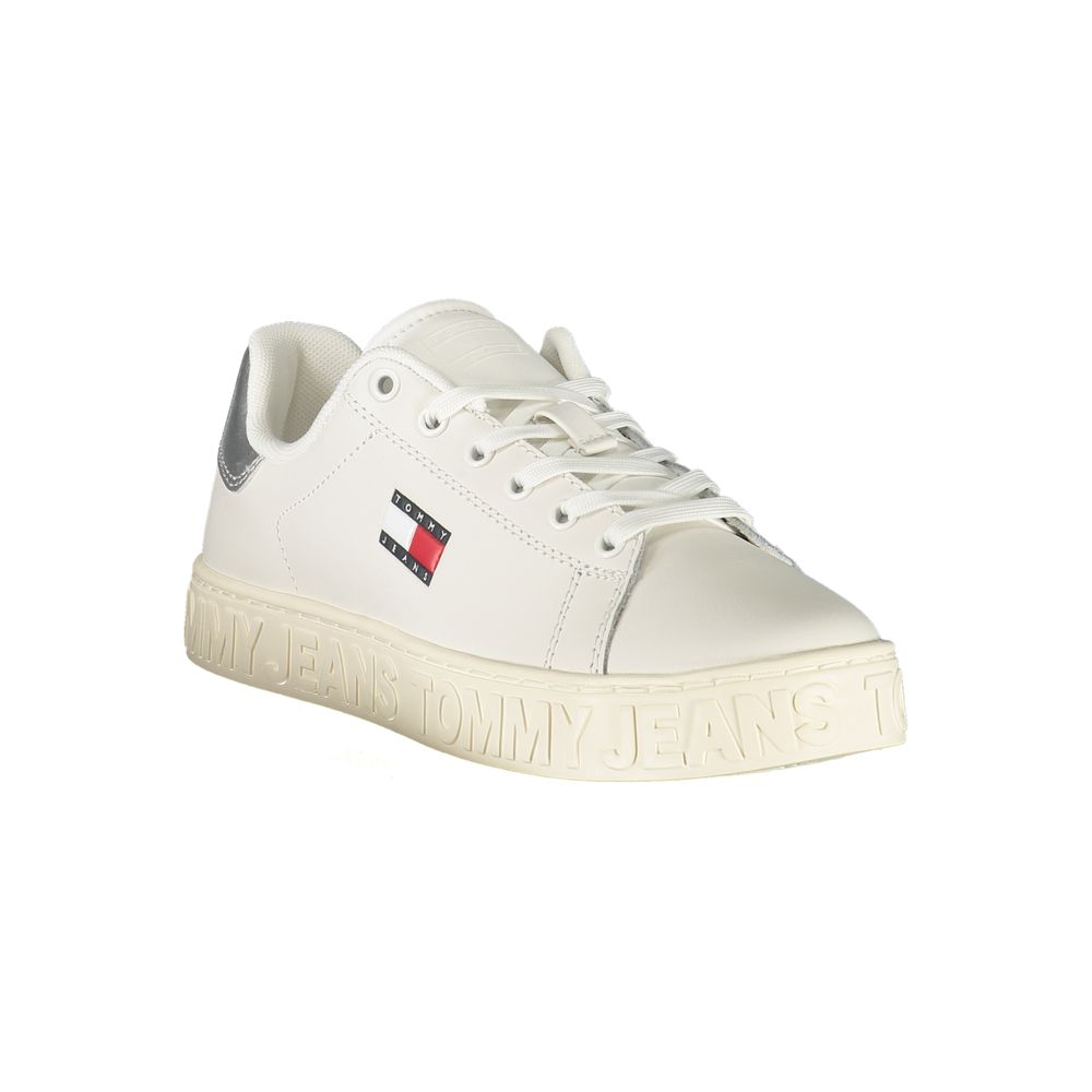 Tommy Hilfiger Weißes Leder Damen Sneaker