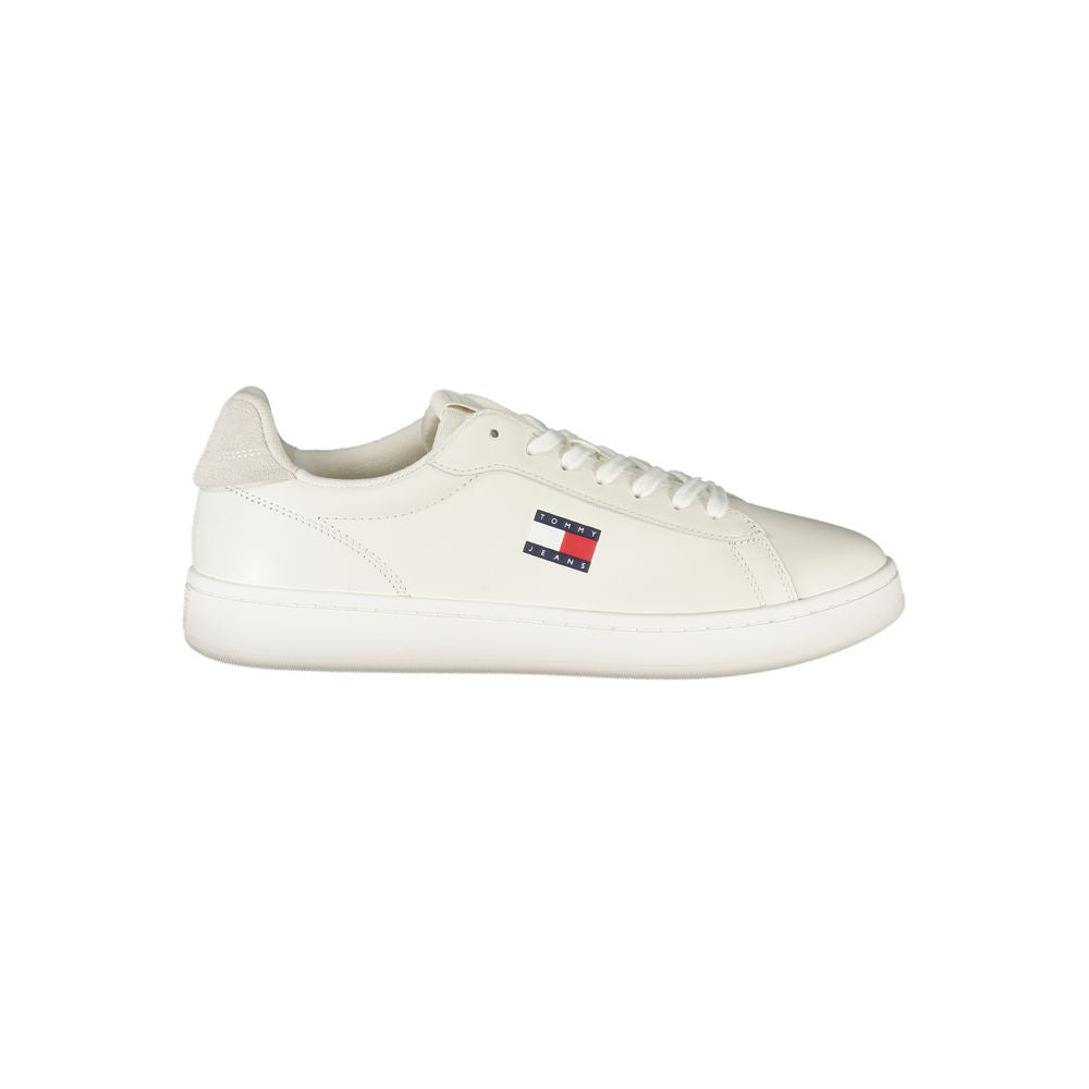 Tommy Hilfiger Sneaker aus weißem Polyester