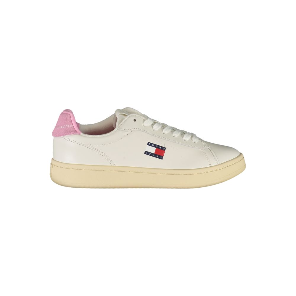 Tommy Hilfiger Weißes Leder Damen Sneaker
