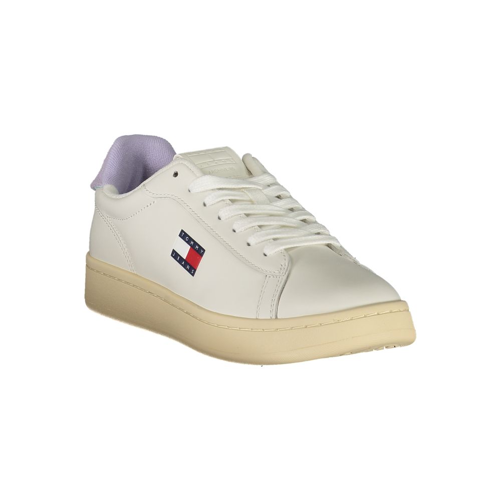 Tommy Hilfiger Weißes Leder Damen Sneaker