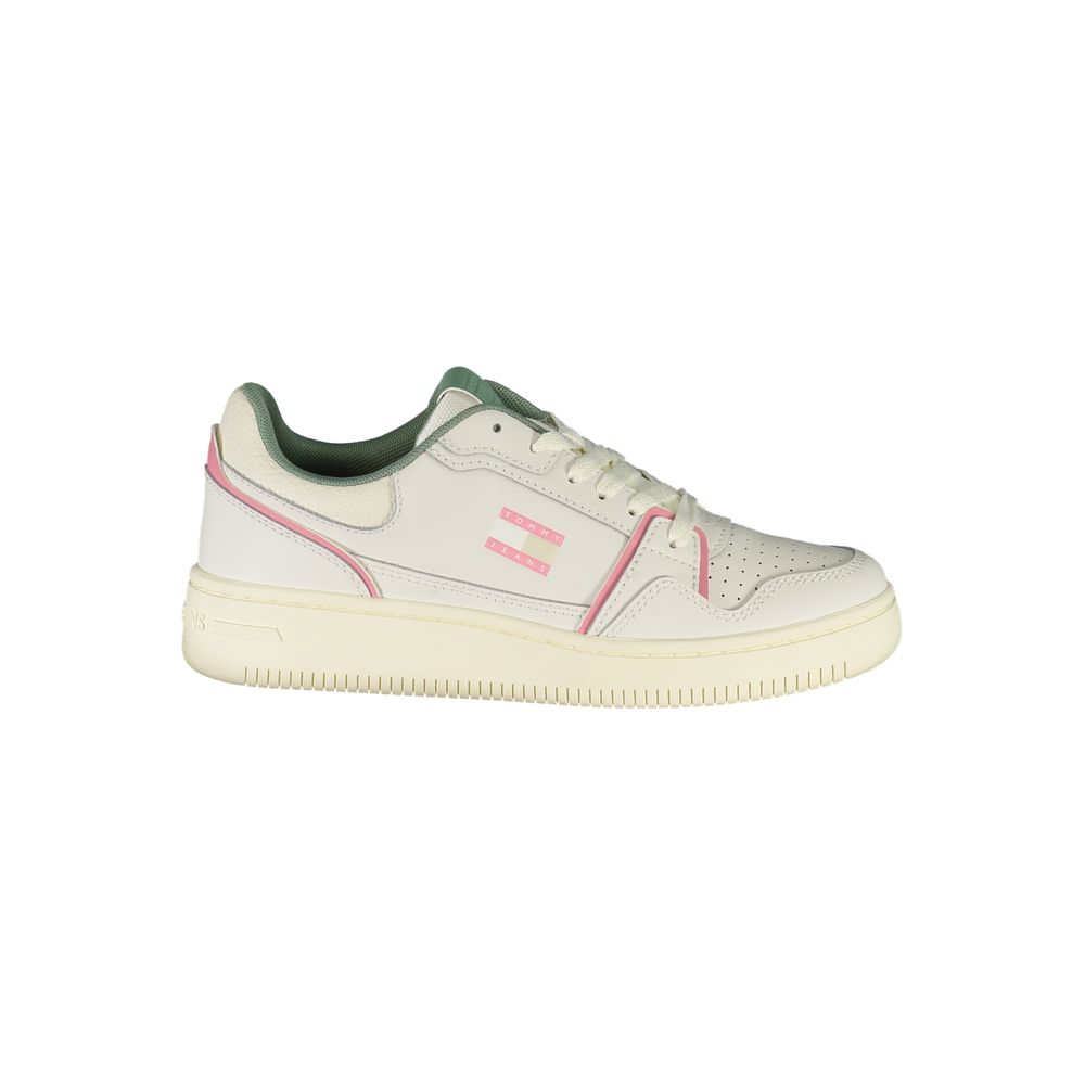 Tommy Hilfiger Weißes Leder Damen Sneaker