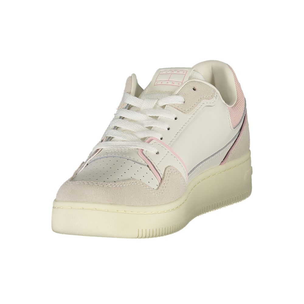 Tommy Hilfiger Weißes Leder Damen Sneaker