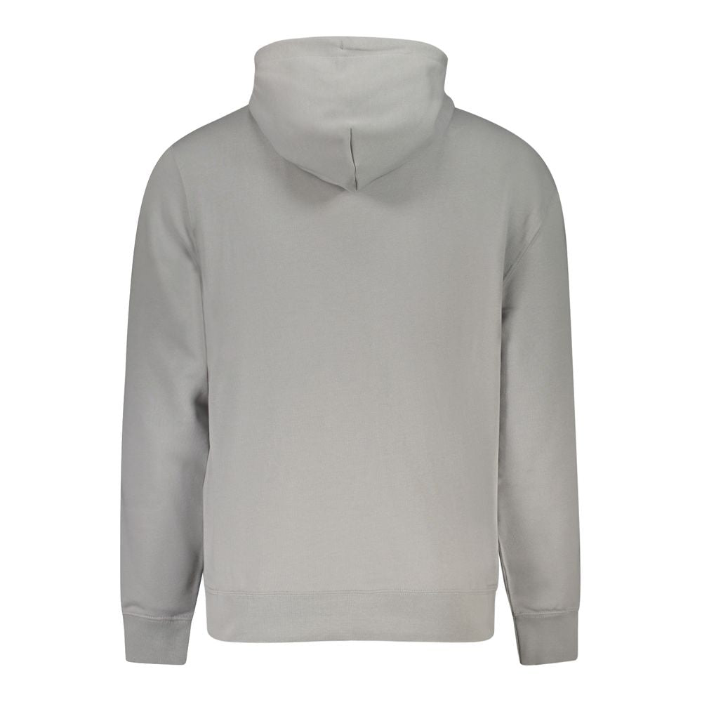 Calvin Klein Grauer Pullover aus recyceltem Polyester für Männer