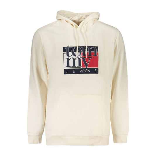 Tommy Hilfiger Weißer Baumwollpullover für Männer