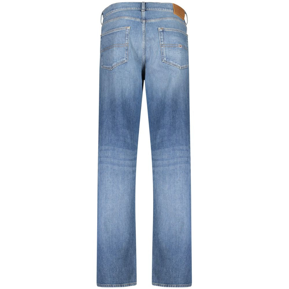 Tommy Hilfiger Blaue Baumwolle Männer Jeans