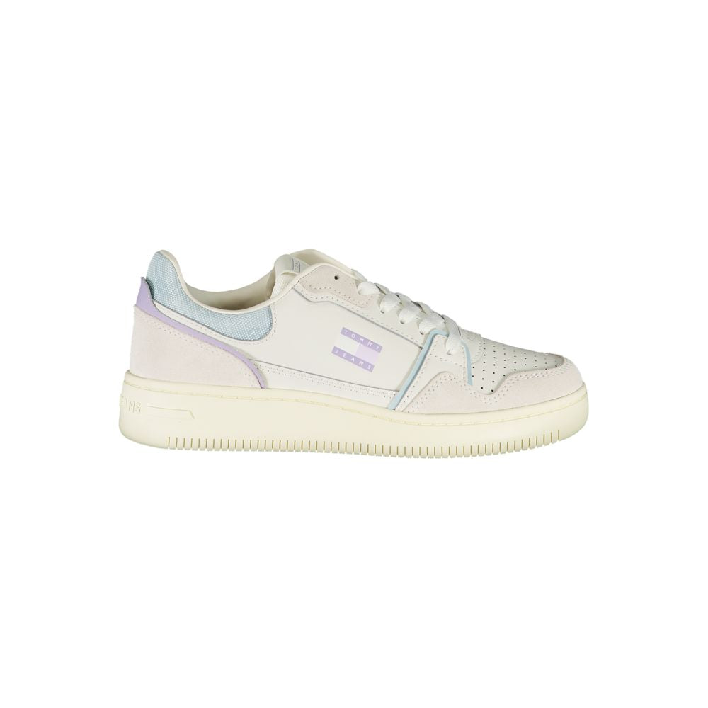Tommy Hilfiger Weißes Leder Damen Sneaker