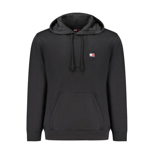 Tommy Hilfiger Schwarzer Baumwollpullover für Männer