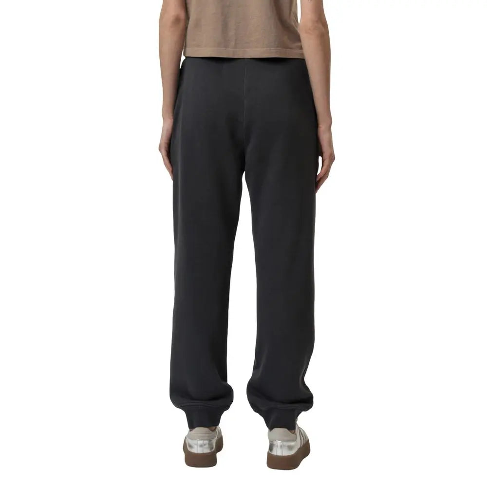 Calvin Klein Jeans Graue Baumwoll-Jogger Workout-Hose Calvin Klein Jeans