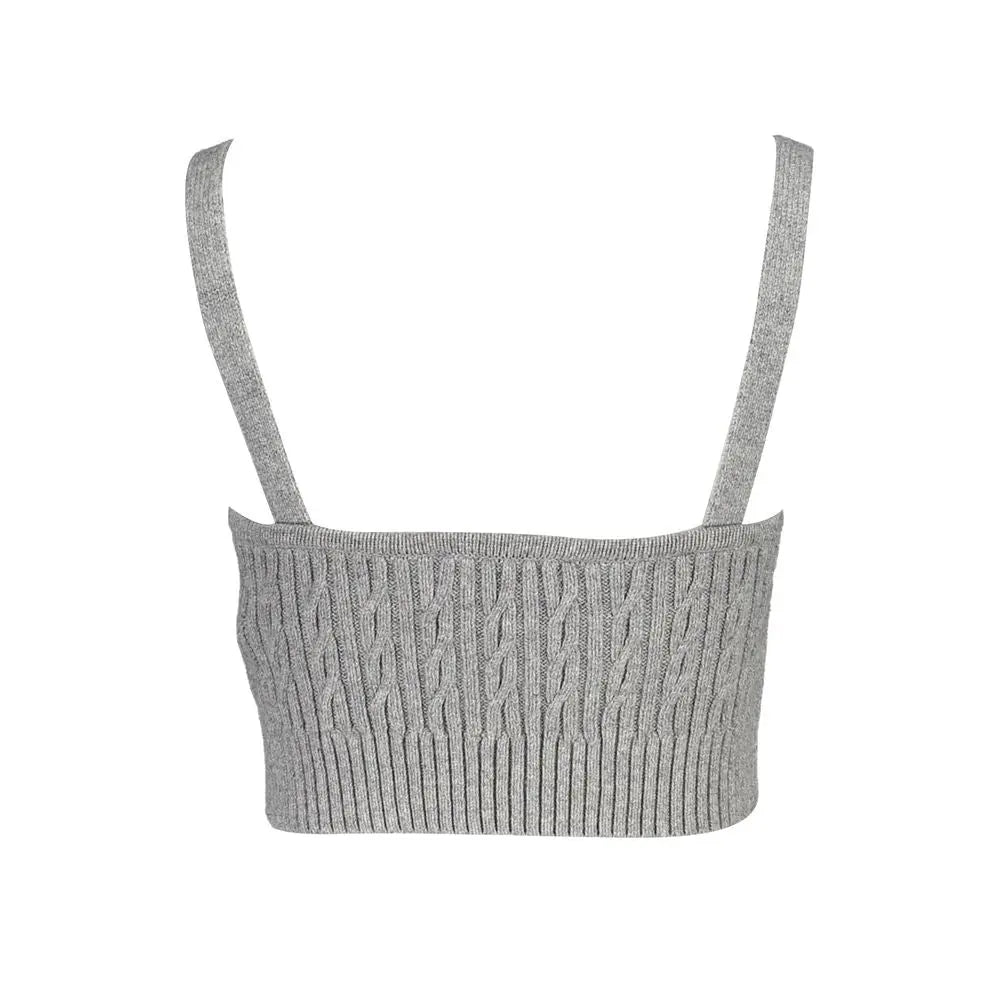 Tommy Hilfiger Graues Baumwollhemd Tommy Hilfiger