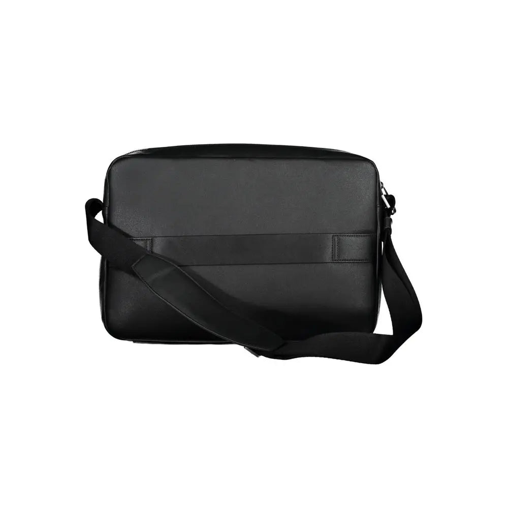 Calvin Klein Schwarze Polyester Handtasche Calvin Klein