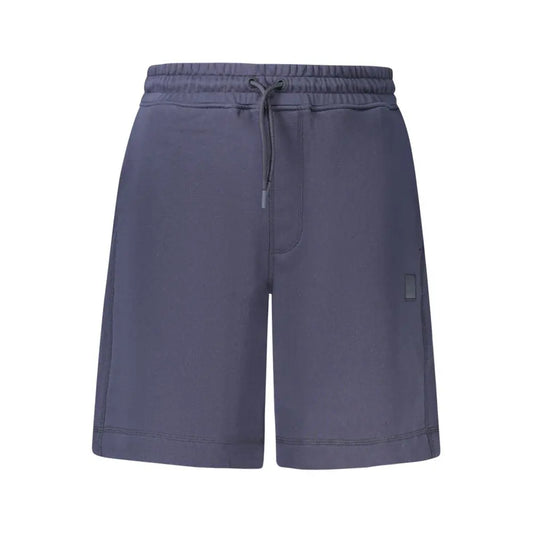 Hugo Boss Blaue Baumwollhose Hugo Boss