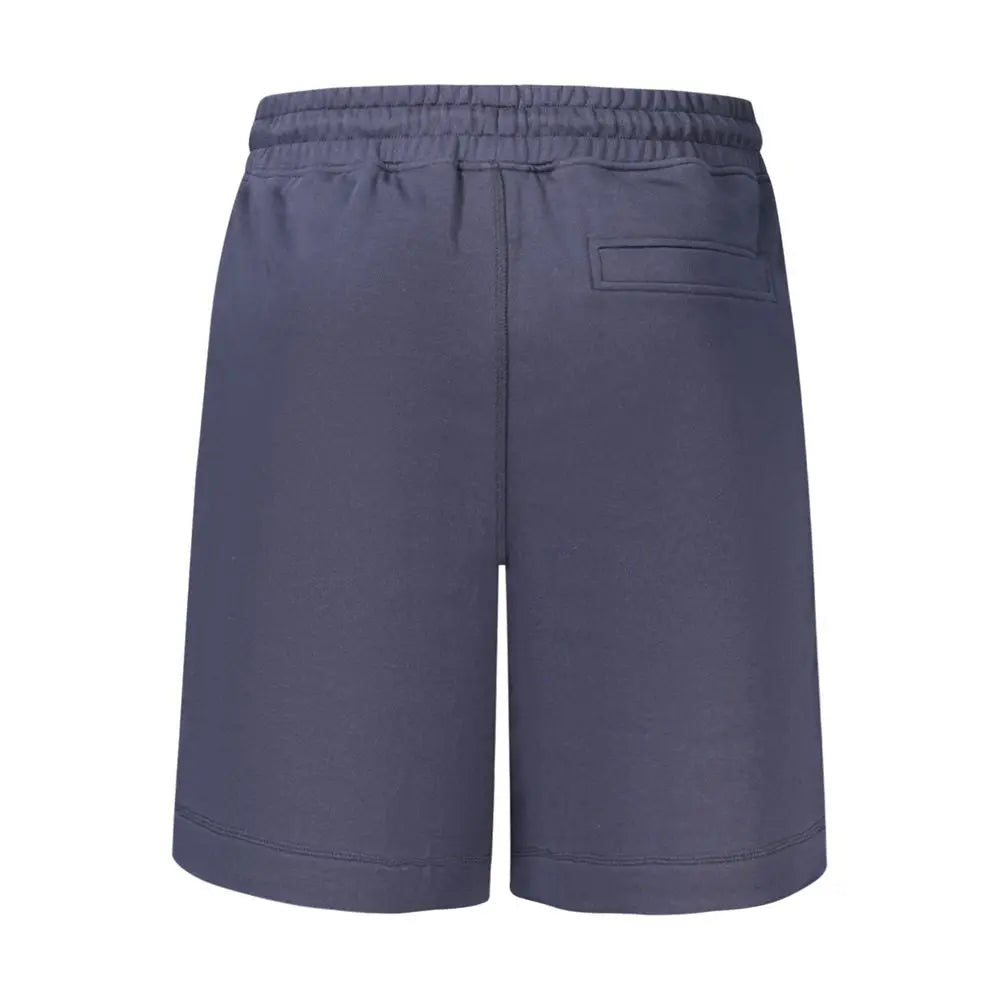 Hugo Boss Blaue Baumwollhose Hugo Boss