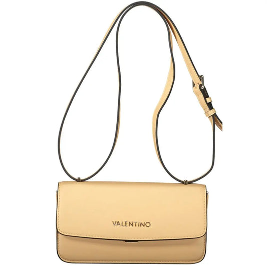 Mario Valentino Beige Polyethylen Handtasche Mario Valentino