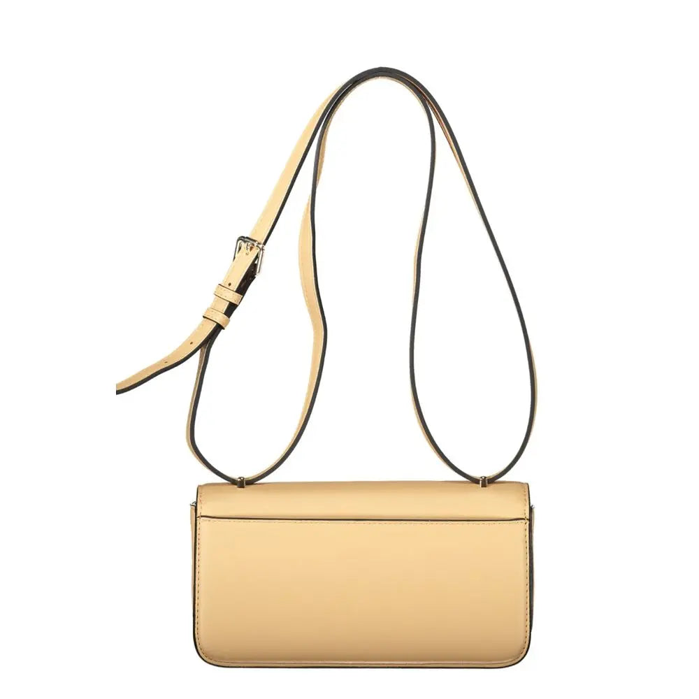 Mario Valentino Beige Polyethylen Handtasche Mario Valentino