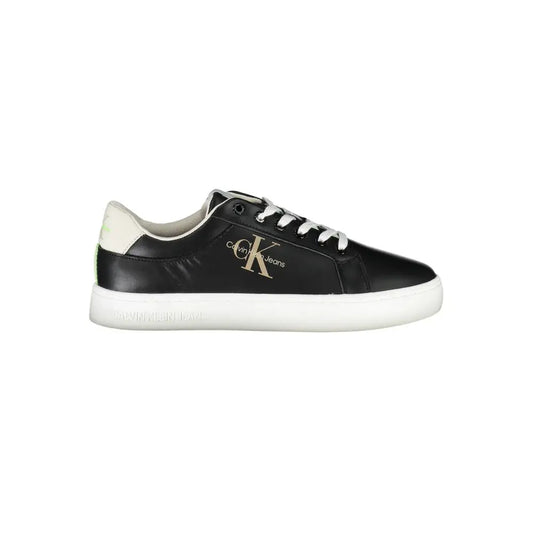 Calvin Klein Schwarzer Polyester Sneaker Calvin Klein