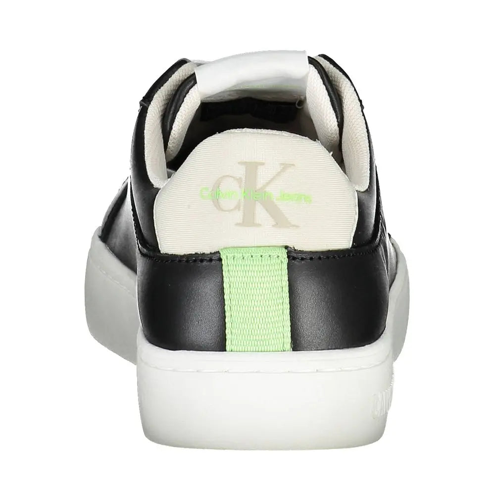 Calvin Klein Schwarzer Polyester Sneaker Calvin Klein