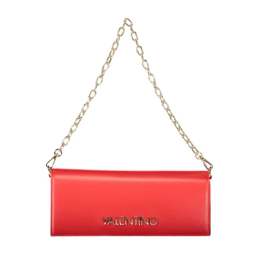 Mario Valentino Rote Polyethylen-Handtasche Mario Valentino