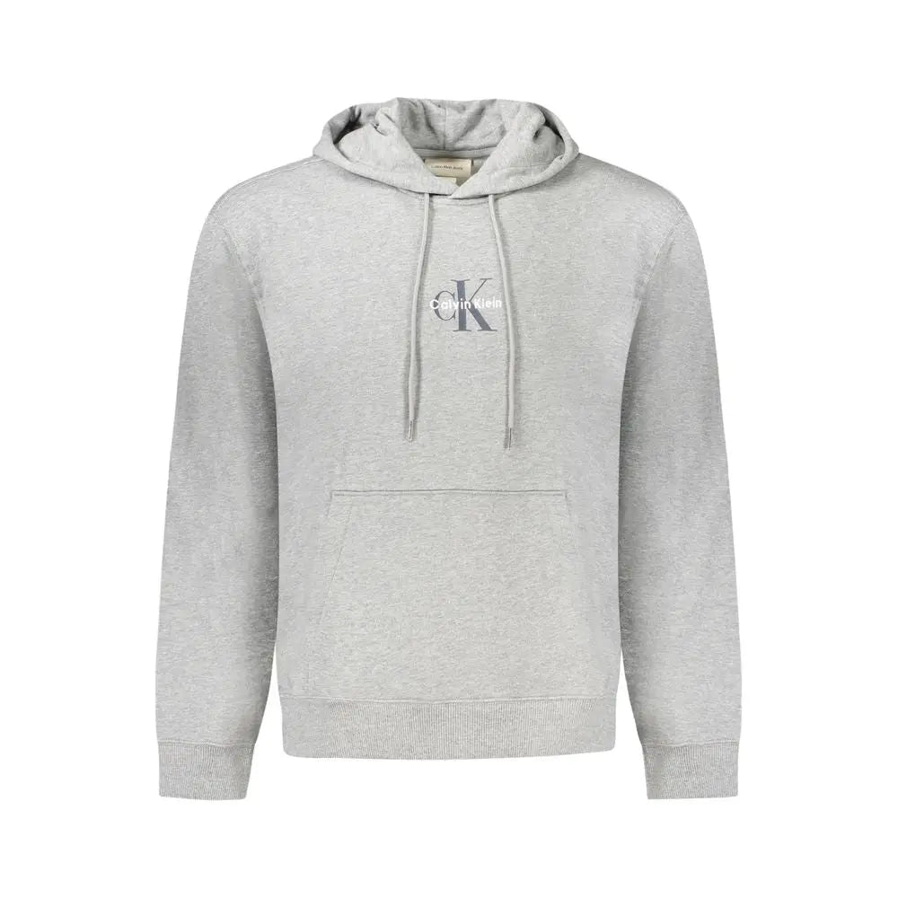 Calvin Klein Graues Baumwoll-Sweatshirt Calvin Klein