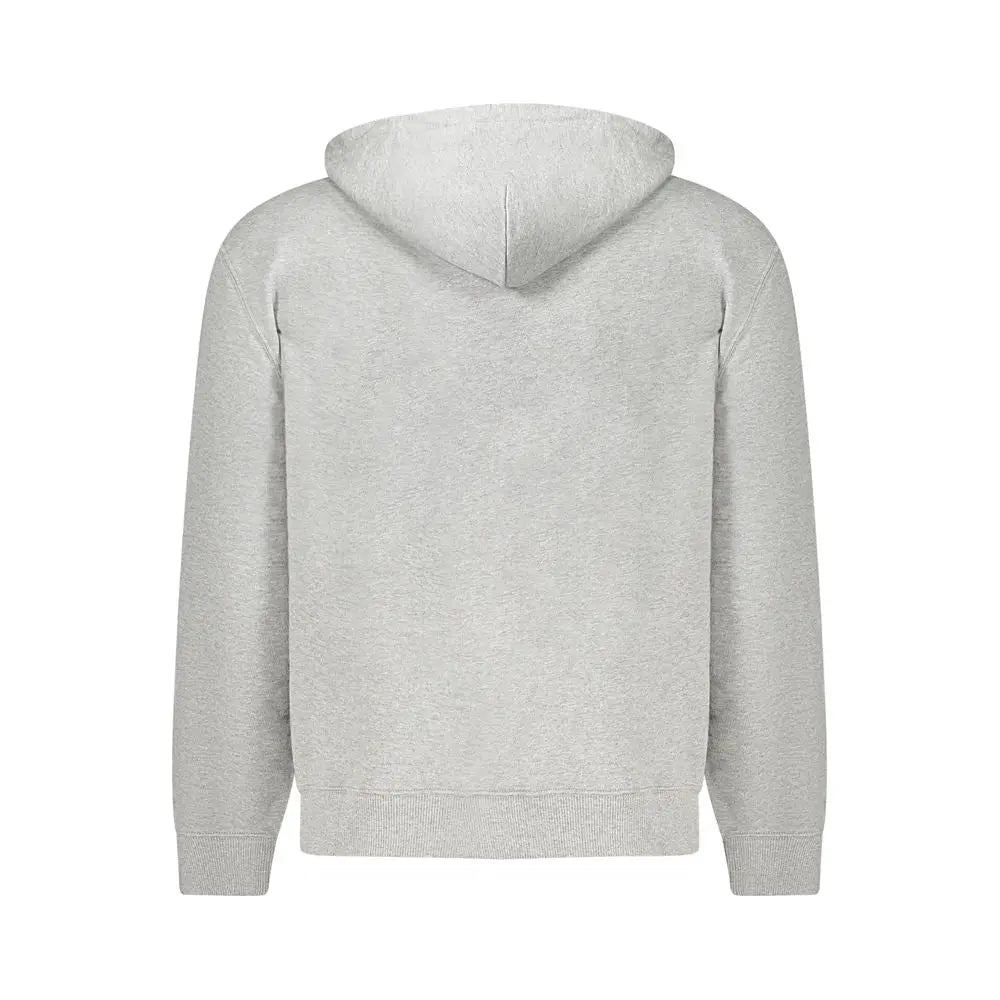 Calvin Klein Graues Baumwoll-Sweatshirt Calvin Klein