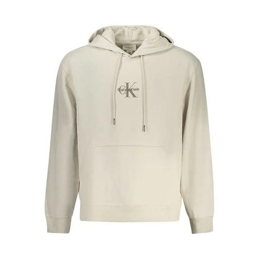 Calvin Klein Beiger Baumwoll-Sweatshirt Calvin Klein