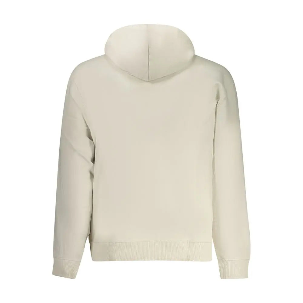 Calvin Klein Beiger Baumwoll-Sweatshirt Calvin Klein