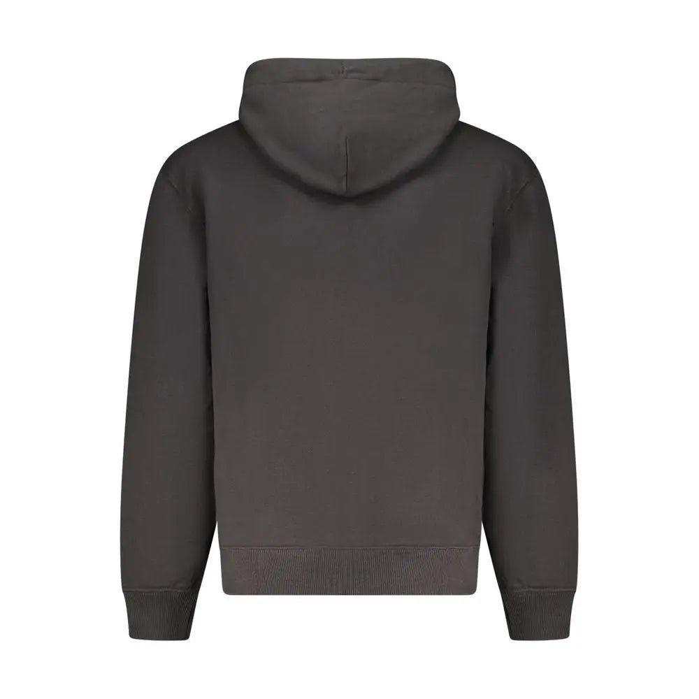Calvin Klein Schwarzer Baumwoll-Sweatshirt Calvin Klein
